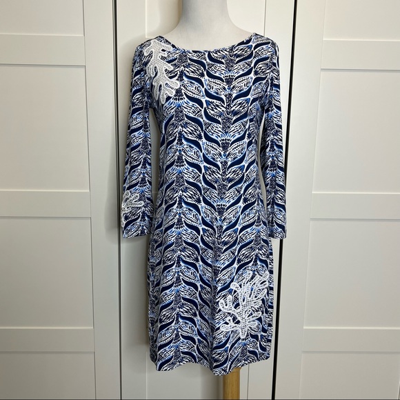 Lilly Pulitzer Dresses & Skirts - Lilly Pulitzer Marlowe Dress Resort White A Mermaids Tail XS